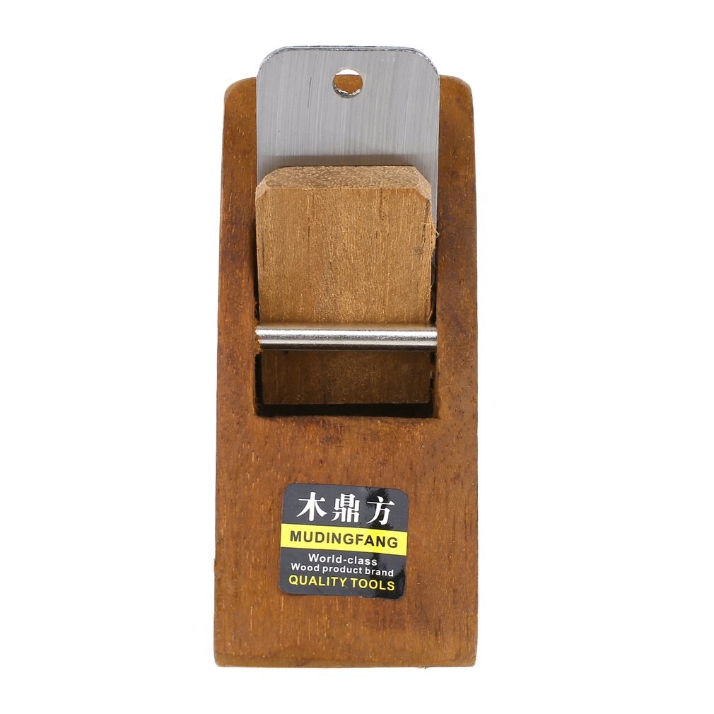 108MM Home & Garden Mini Woodworking Flat Plane Wooden Hand Planer DIY Tool Carpenter Woodcraft Hand Trimming Planing