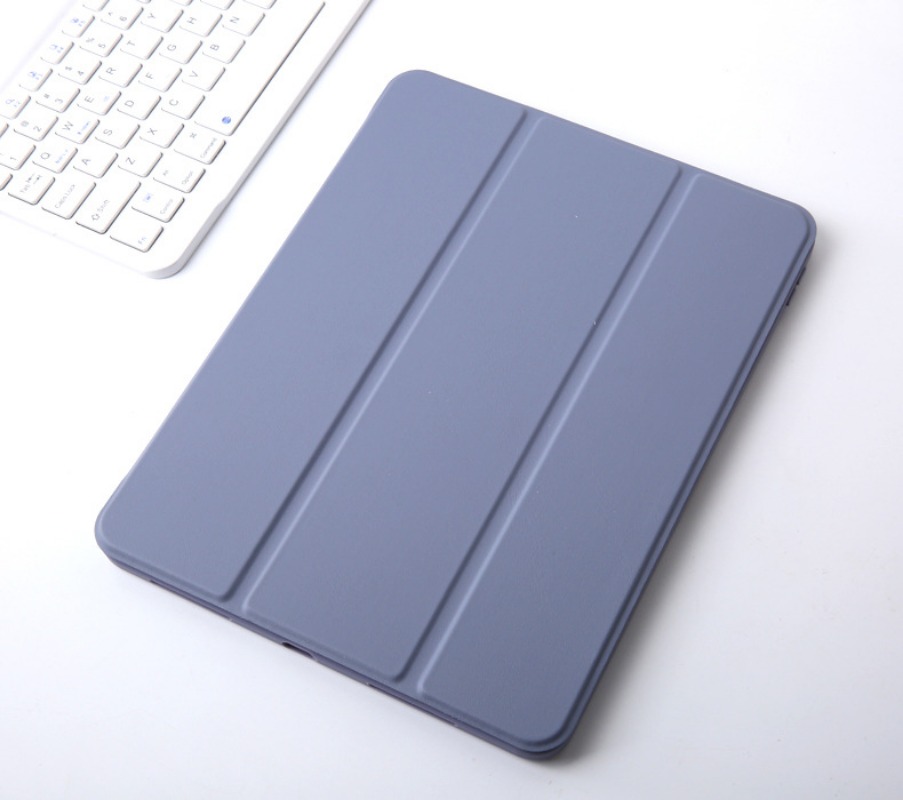With Pencil Holder Case For iPad Pro 12.9 1st/2nd Generation Model A1584/A1652/A1670/A1671/A1821 Cover Slim Stand Capa: iPad pro 12.9 / black