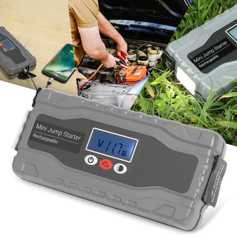 JUMP MONSTER Portable Car Jump Starter 12V 3.5Ah Power Bank Battery Booster