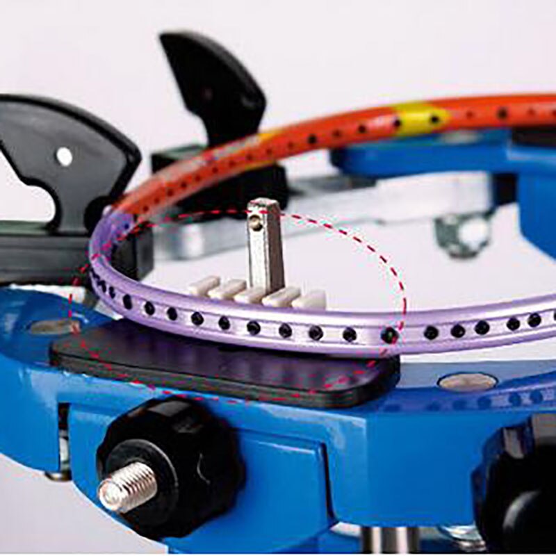 Alpha 2PC Badminton Machine Stringing Pressure Tools-Old Style Clamp Accessories Protector Racquet Tools