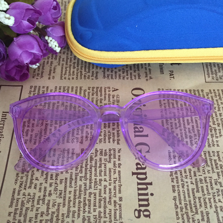Leuke kat eye kinderen zonnebril kids meisjes jongens peuter zonnebril oculos de sol infantil