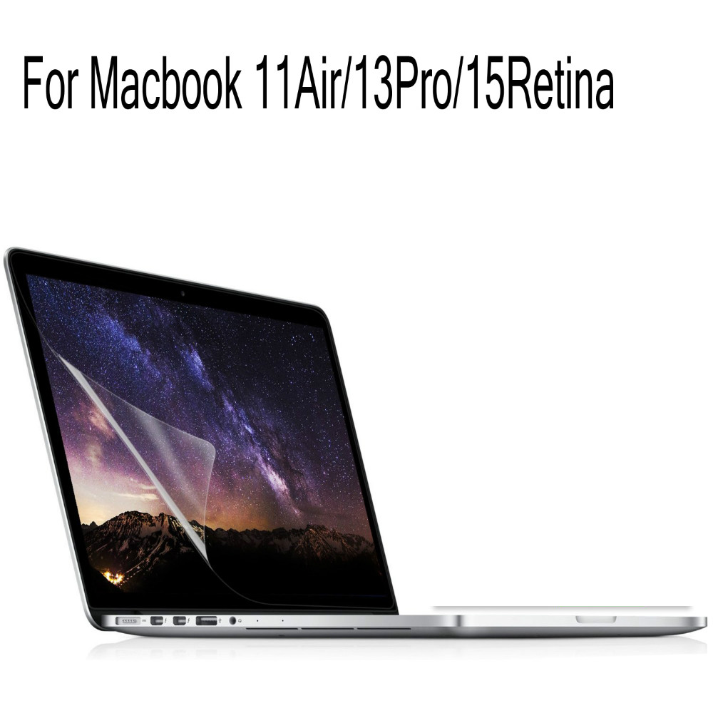 Protector de pantalla para Macbook Air Pro, cubierta de piel de pantalla para Macbook Air Pro 13, 15, 11, 12, 13,3, 15,4 pulgadas, A1706, A1707, toch ID, 2 uds.