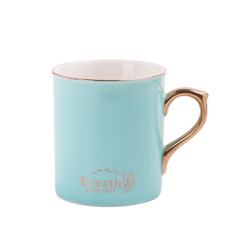 Coffee cups use high-capacity ceramic cups to trend couple coffee cups: A2