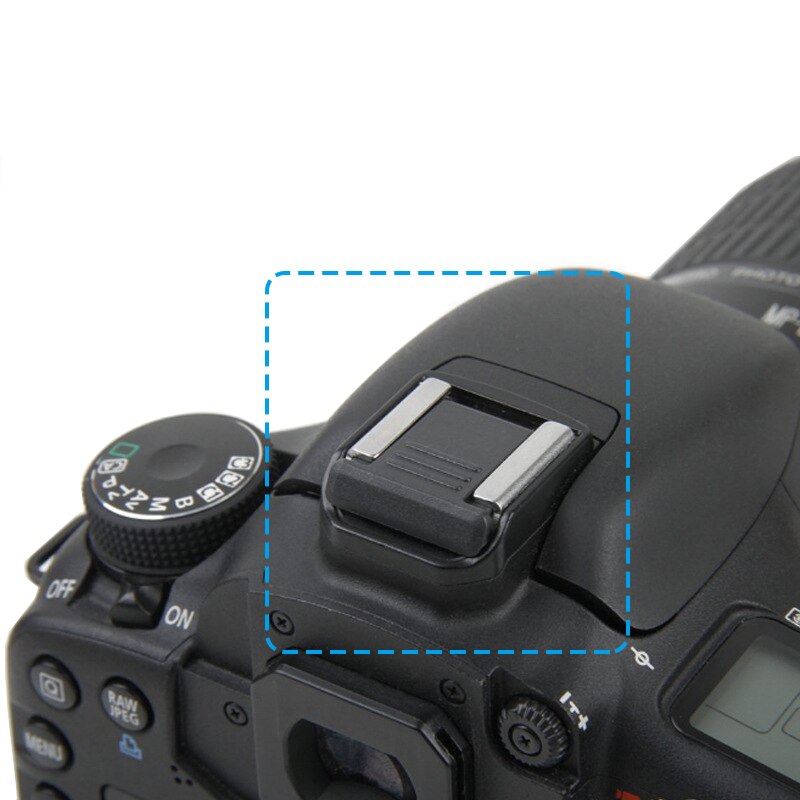 Nuevos accesorios para cámara nikon D3100 D3200 D3300 D3400 D3500 D4 D4S D5 D500 4 Uds. De zapata para Flash, funda de protección para cámara DSLR SLR