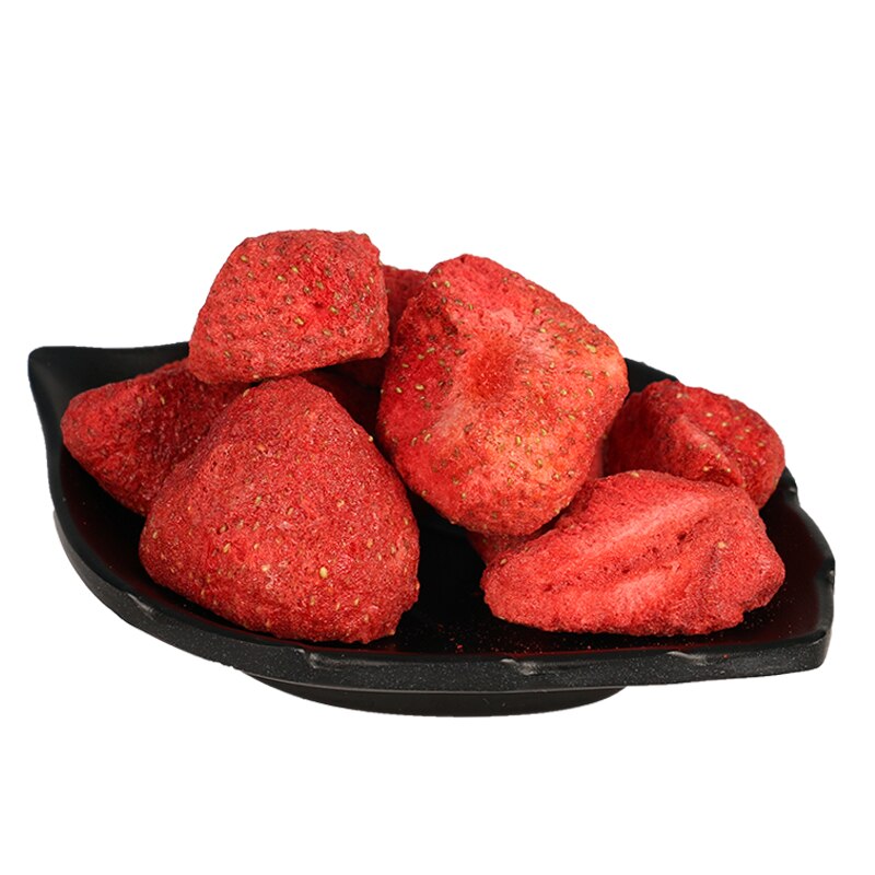 Kaninchen Snack obst und gemüse karotte erdbeere gemüse trockenen frettchen mais korn Hamster Guinea Schwein chinchilla katze Snack: Erdbeere 30g