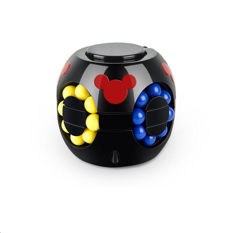 Anti-Stress Puzzel Kubus Speelgoed Prikkelbare Snelheid Tol Kinderen Educatief: B