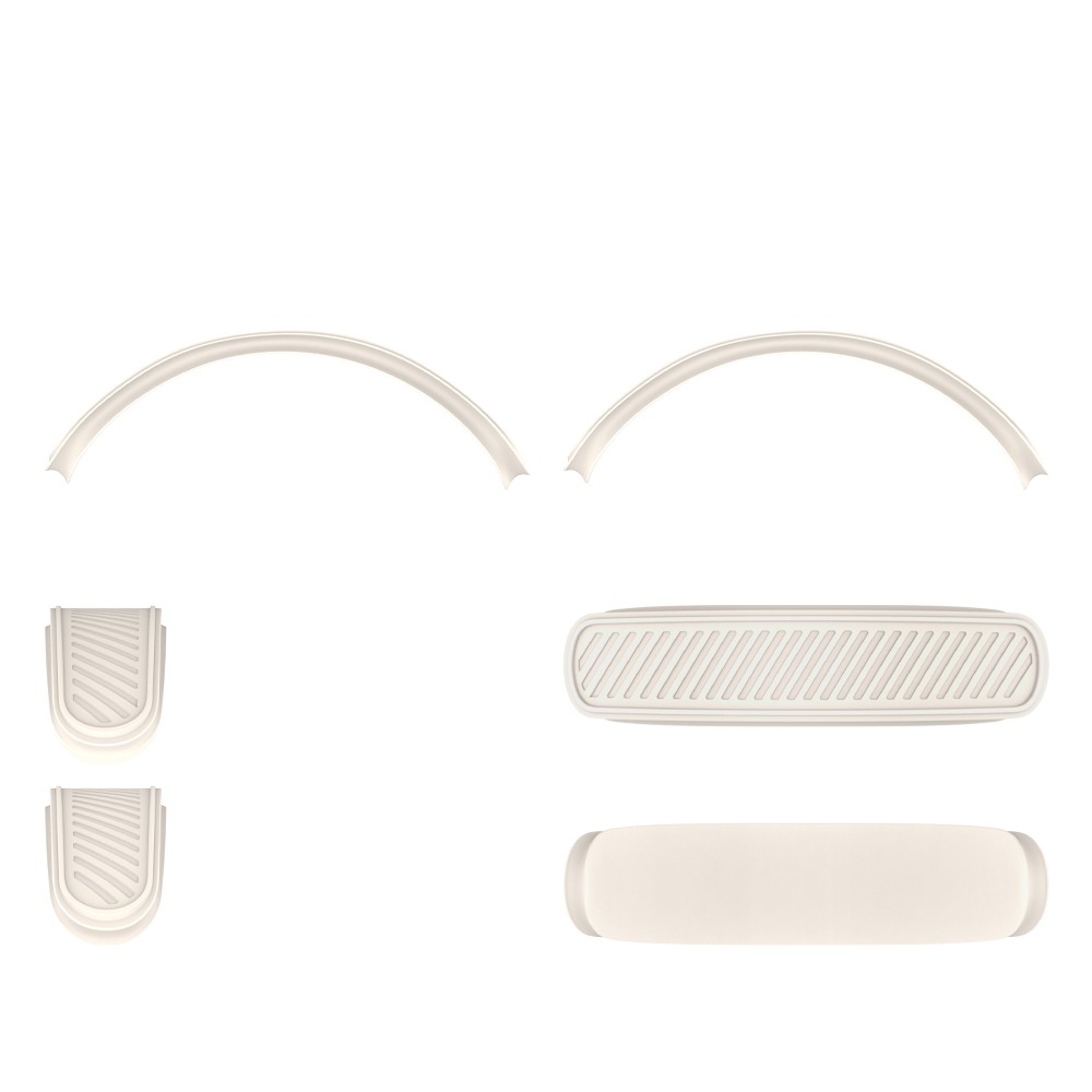 Funda de silicona colorida para diadema, funda de cojín lavable de repuesto para diadema, accesorios para auriculares, funda protectora para AirPods Max: CORAL