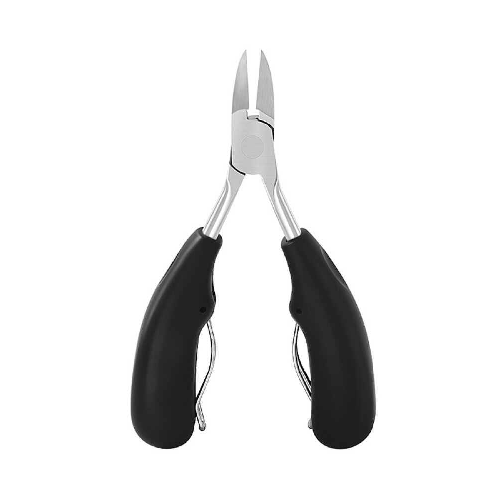 Pedicura alicates paroniquia especial incrustaciones de uñas Alicates de olécranon la piel muerta de la aguja alicates onicomicosis tijeras sharp y d: 01 black