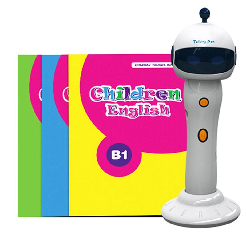 Digital Reading Pen 8G Learn Read Support 6 Languages Spanish French Arabi Korean English Chinese Children Reading Pen