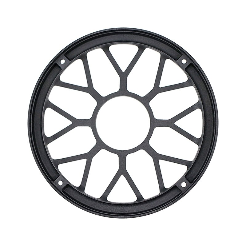 GHXAMP 6 inch 6.5 inch SubWoofer Car Speaker Grill Mesh Enclosure Aluminum Woofer Net Speaker Metal protective Cover Diy 1 Pairs