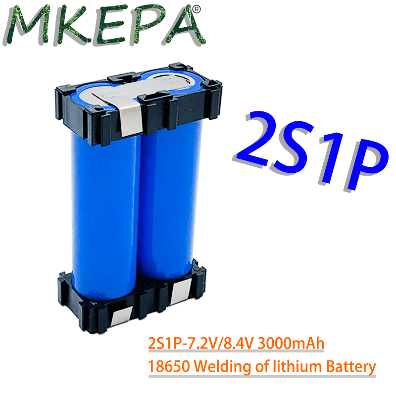 2S1P 3S1P 3S2P 4S1P 4S2P 5S2P 18650 battery pack custom 18650 battery welding 3000mAh / 6000mah battery pack 12.6V to 25.2v sc: Gold
