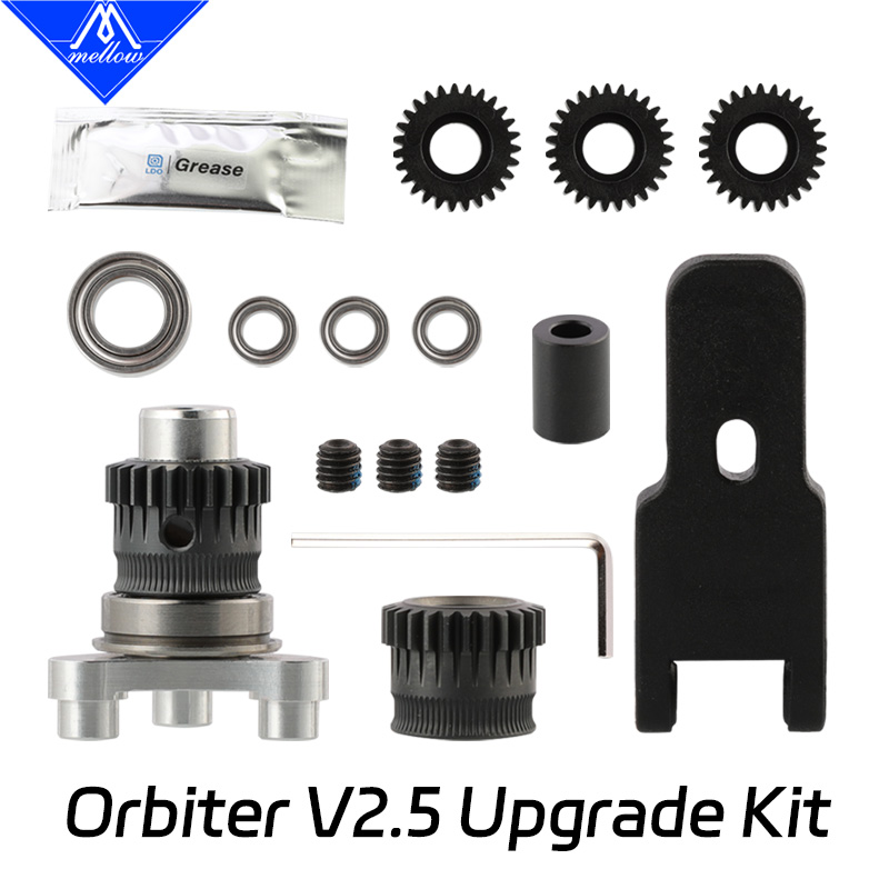 Mellow LDO Orbiter V2.5 Upgade Kit Direct Drive For Orbiter V2.0 Extruder Voron 2.4 RatRig VCore-3 CR-10 Ender3 BLv 3D Printer