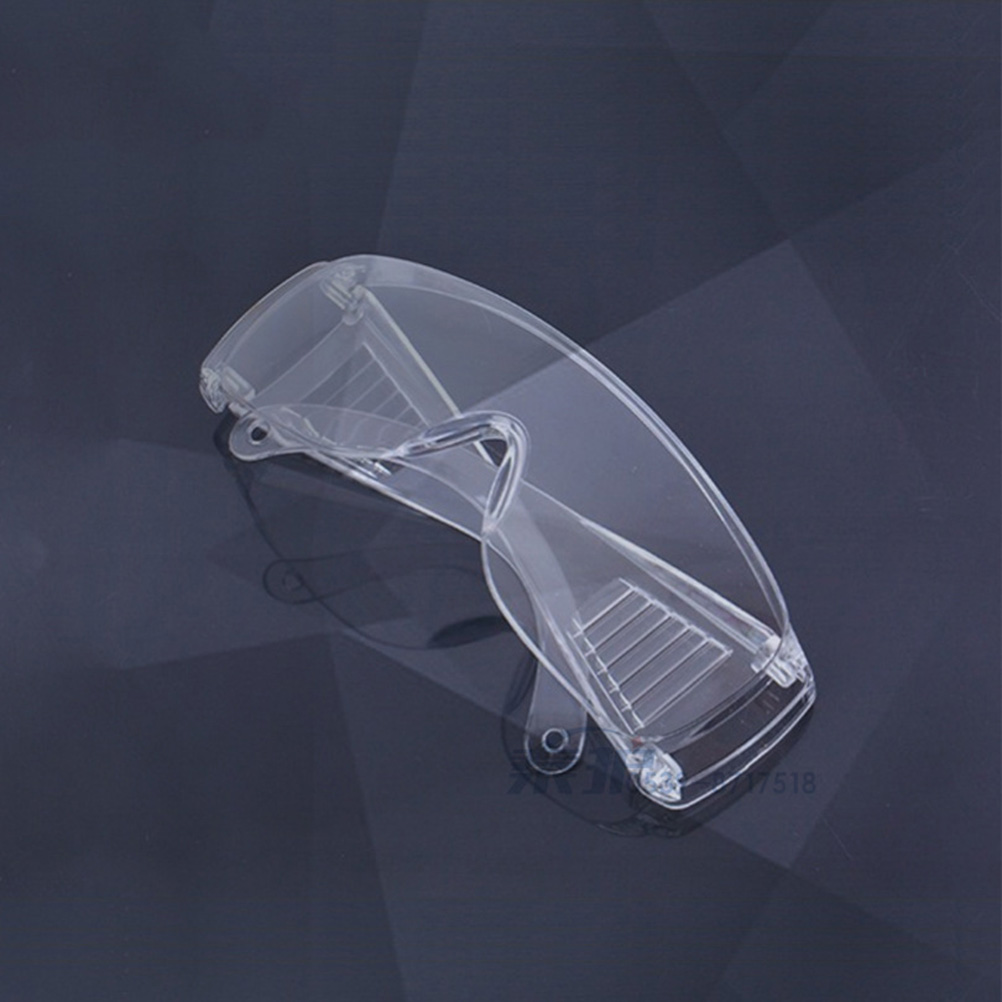 ¡Oferta! 1 gafas seguridad ordenador gafas de moto antipolvo a prueba de salpicaduras alta resistencia al impacto para trabajar (transparente)