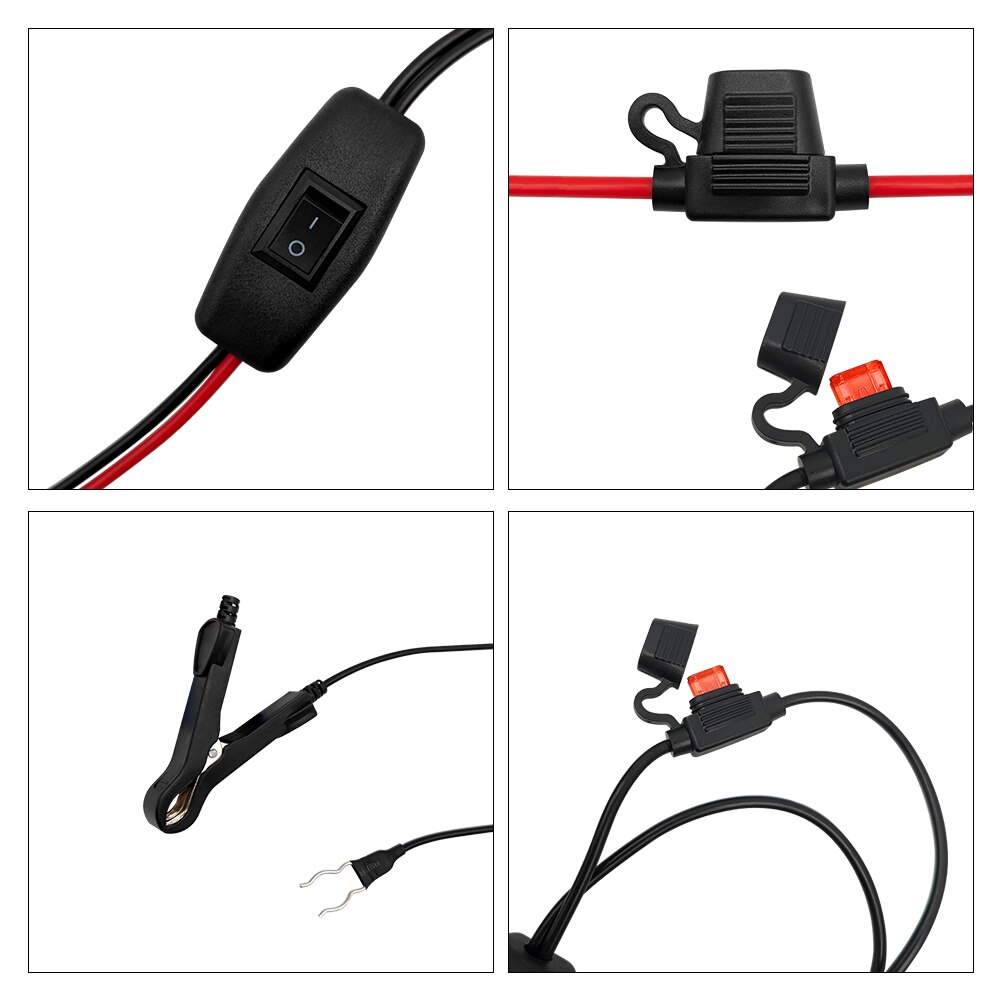 Electricity Diagnostic Tool Current Durable Parasitic Drain Tester Accessories Car Blade Fuses Automotive Portable For Battery