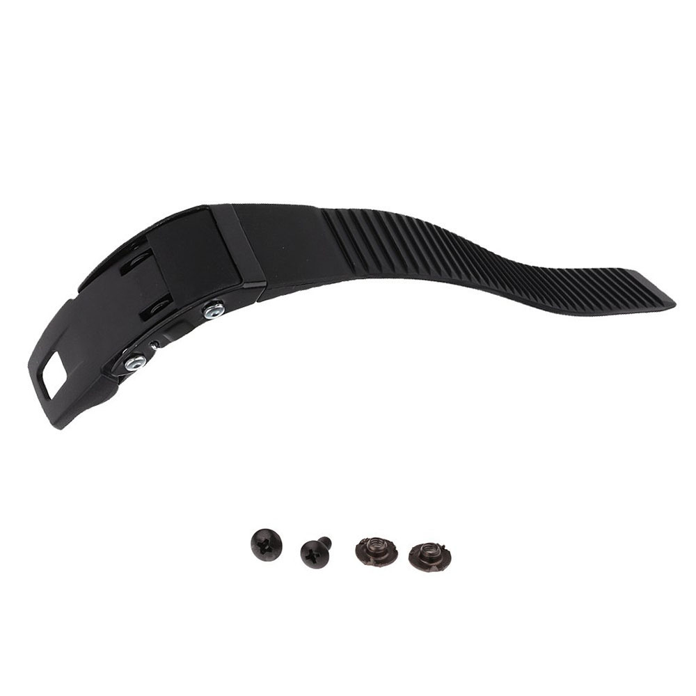 2 Sets Ersatz Robust Inline Roller Skating Skate Schuhe Energie Mit Schrauben muttern Schwarz Roller Teile Zubehör
