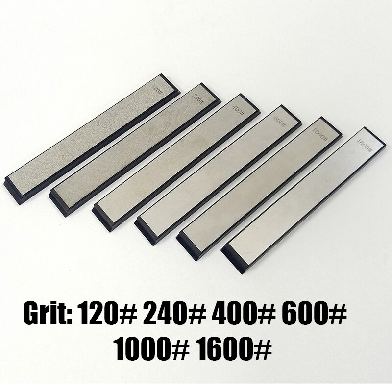 Ruixin pro affûtage pierre aiguiseur de couteau de supérieure dernier portable 360 degrés rotatif pince pointe diamant: 6 stones B