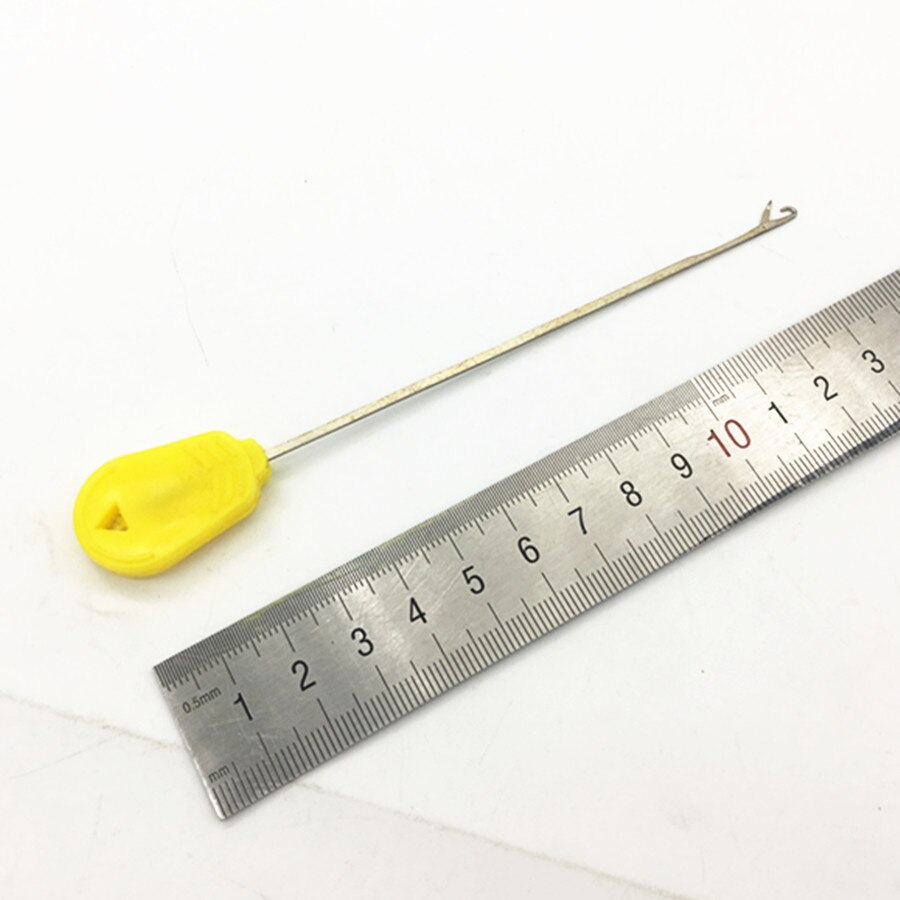 Karper Vissen Knoop Pulla Haak Chod Hair Rig Maken Gereedschap Splicing Naalden Boilie Boor Karper Aas Accessoires Terminal Tackle