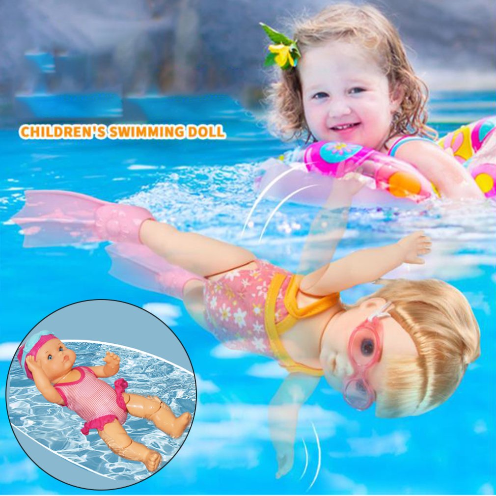 freundlicher Strand Schwimmen Schwimmbad Puppen Sommer Wasserdichte Elektrische Puppe Mehrere Gemeinsame Aktivitäzehn Puppe Spielzeug