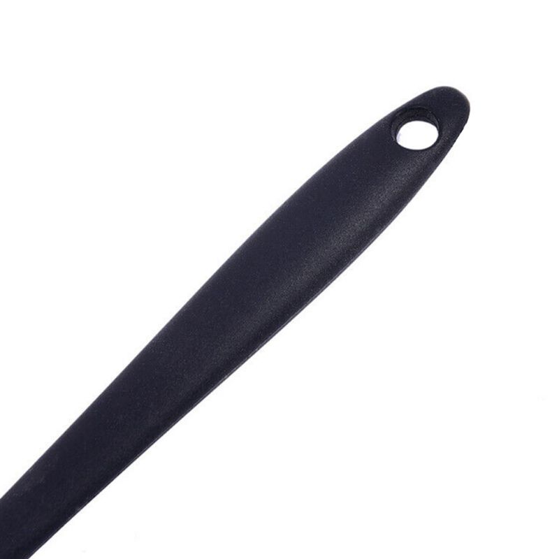 1Pcs Food Grade Kitchen Utensils Baking Tools Drain Shovel Leaking All-inclusive Handle Integrated Silicone Leak Shovel BBQ Tool