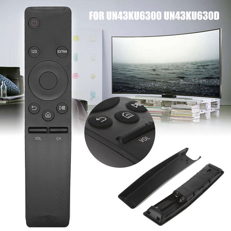 Remote Control For Samsung 4K Smart TV TM1650A BN59-01260A UN43KU6300 UN43KU630D: Default Title