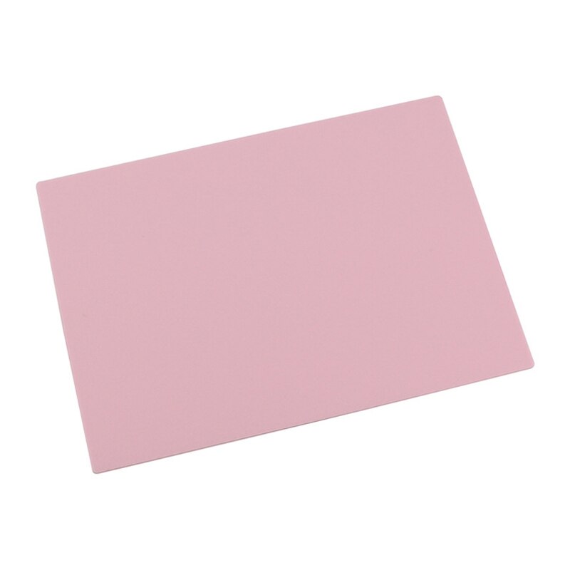 Write Pads Soft silicone Writing Pad Non-Slip Solid Color Writing Mat School Supplies KQS8