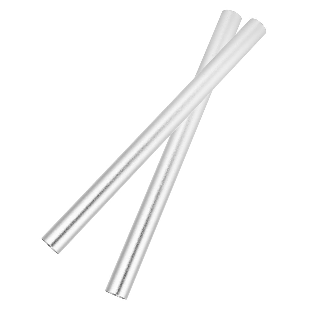 2 kpl/pakkaus alumiiniputki pyöreä putki korkea tarkkuus 6061 suoraa letkua itse tehtävissä teollisuusrobotin osissa 220 x 15.7 x 14.3mm