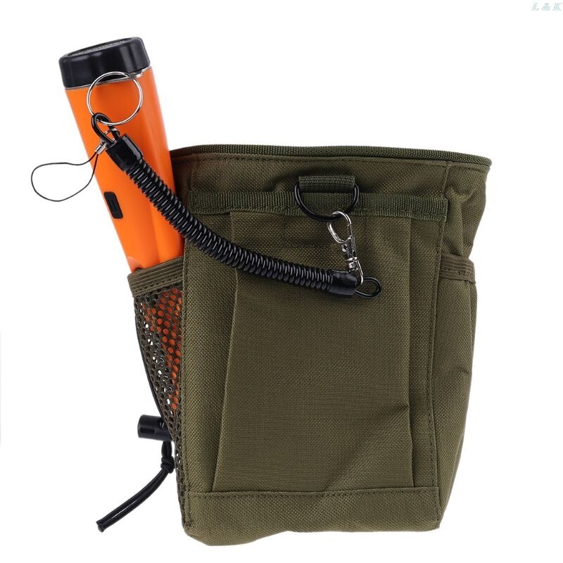 Metall Detektor Tasche Tasche Bagger Liefern Taille Erfassen Luck Findet Recovery Tasche F1FC