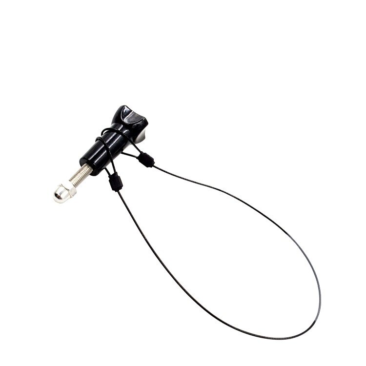Cordon de fixation pour caméra numérique Gopro Hero 7/6/5/4/3/3 +/2/1, 30cm, en acier inoxydable, accessoires pour caméra d&#39;action et de sport