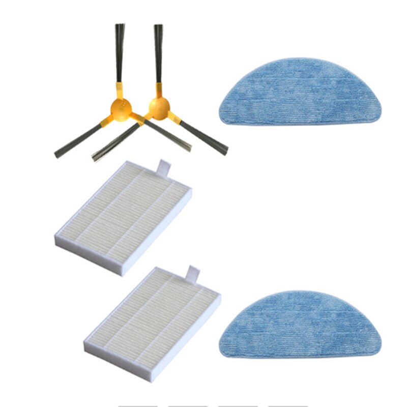 Onderdelen Compatibel for Imou L11 L11Pro Robot Stofzuiger Accessoires Hoofdborstel Zijborstel Hepa Filter Stofzak Mop Vod doek(4