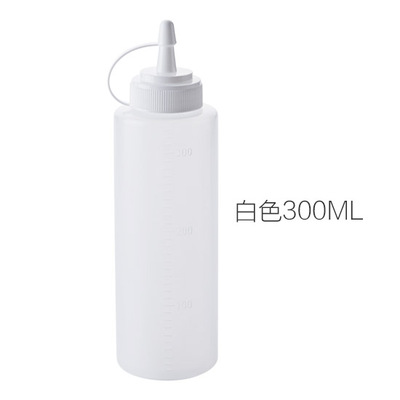 Vanzlife plast squeeze sås flaska hem ketchup sallad squeeze flaska krydda flaska sås honung sylt juice tips flaska: 300ml