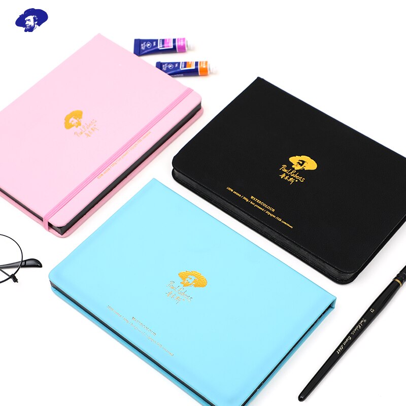 Officiel Paul Rubens aquarelle papier Cortex livre 300gm2 20 feuilles 100% coton papier sans acide artiste pour la peinture
