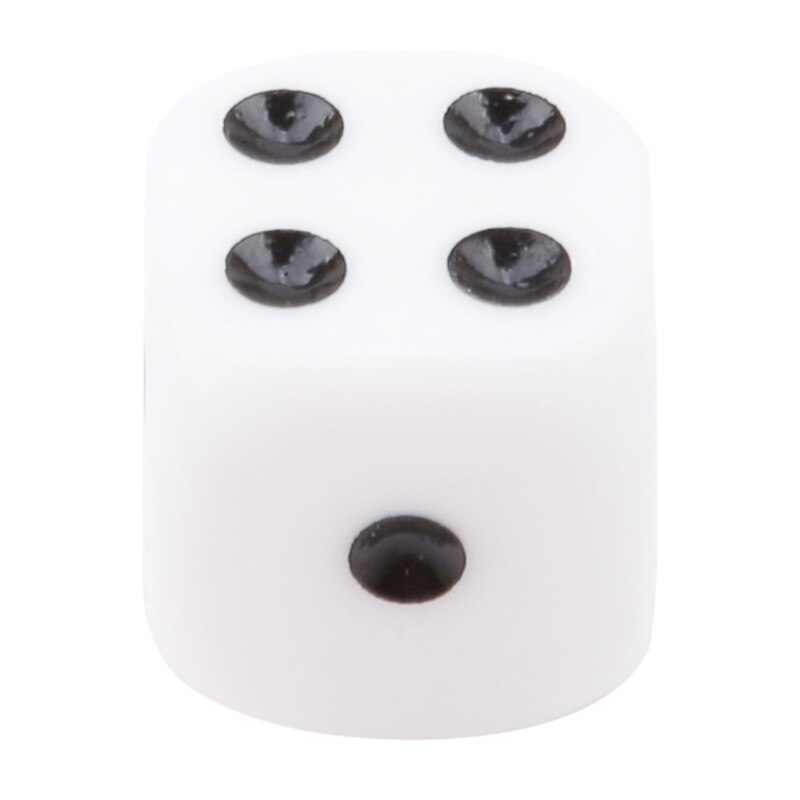 2pcs Flat Russian Dice Easy Magic Close-up Magic Trick Easy To Learn Mini Magic Props Toys Fun Toy Classic Toys