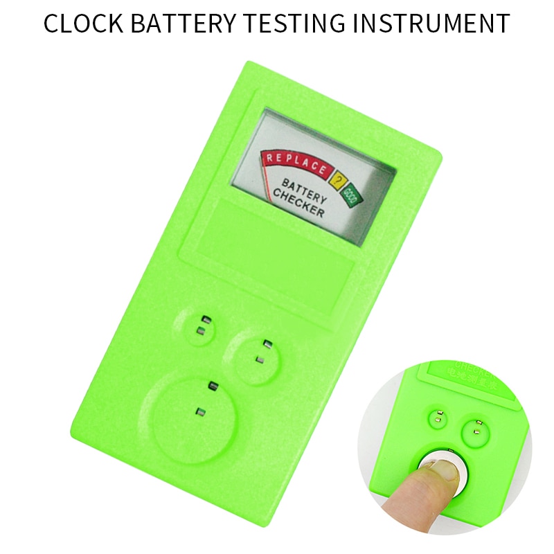 Uhr Reparatur Werkzeug Einfache Geschmack Batterie Messung Tisch Uhr Batterie Tester Reparatur Tisch Batterie Messung Instrument