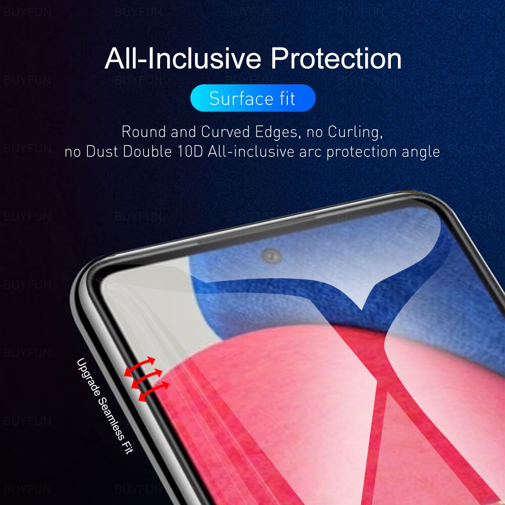 3 pçs capa completa filme de hidrogel para samsung galaxy a52s 5g 6.5 &quot;protetor de tela para samsung a52s samsun um 52s película de proteção