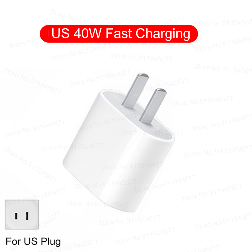 40w for apple-lader usb 16 c hurtigladekabel for iphone 11 12 13 14 15 pro max hurtiglading type-c datalinje telefonlader: Den