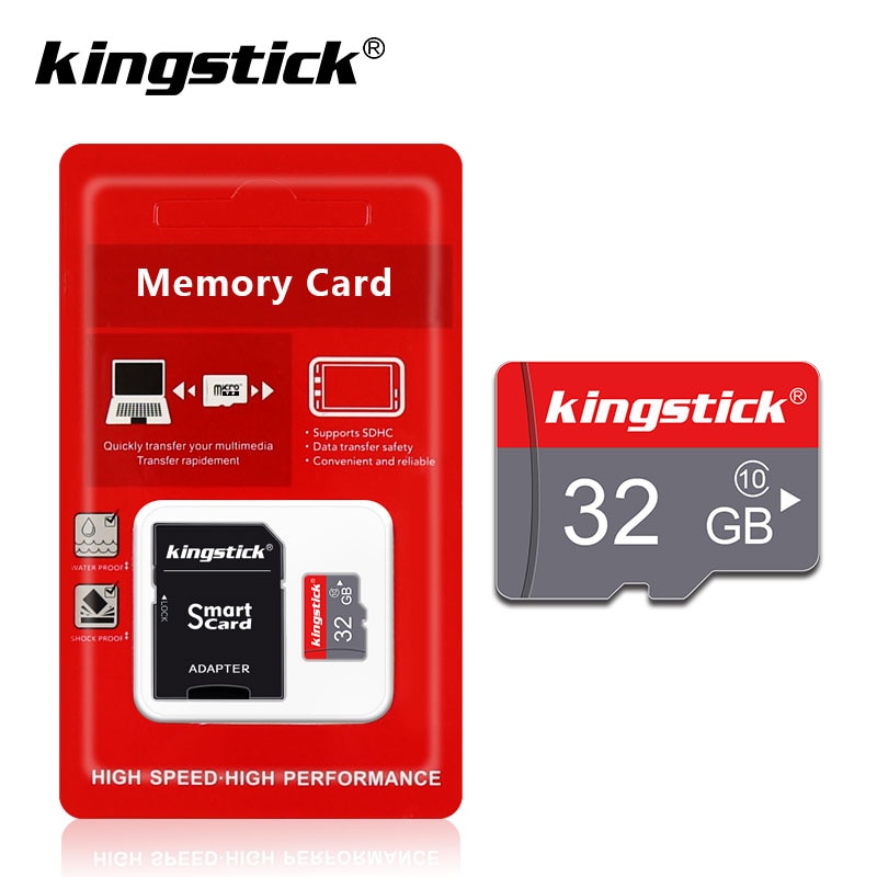 Micro sd-kort 32gb 64gb tf-kort 8gb 16gb 32gb 128gb micro sd-kort hukommelseskort fri sd-adapter