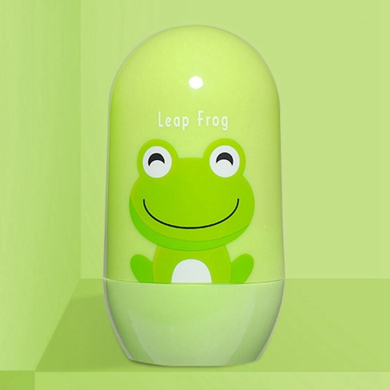 4 unids/set de Kits de cuidado de la salud para bebés juego de cuidado de uñas para bebés, tijeras para cortar uñas, caja de almacenamiento de animales de dibujos animados: GR