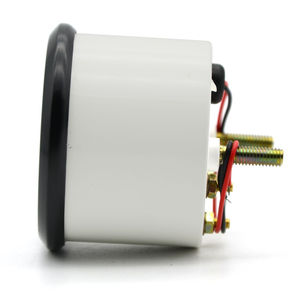 Water Temp Oil Temp Oil Pressure Gauge 52mm 3 in 1 Triple Gauge Kit Black Color With Sensors and holdercombination