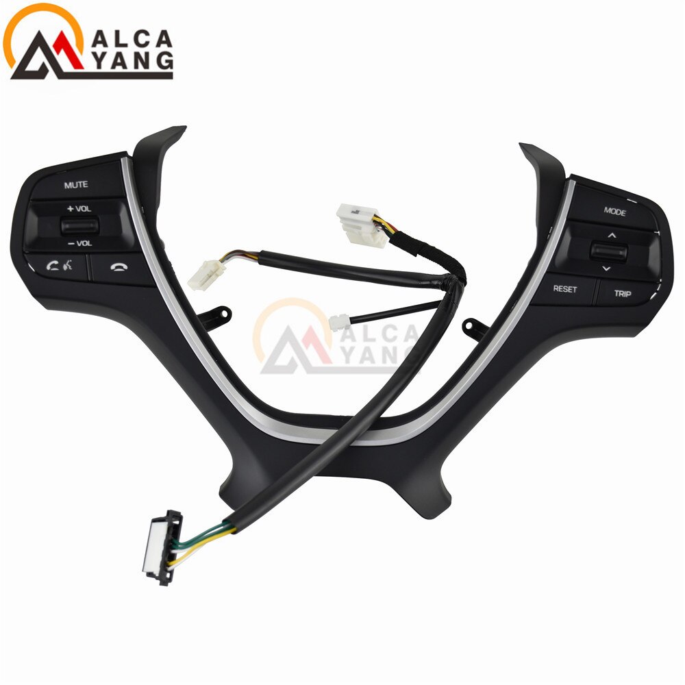 Til hyundai  i10 i20 styrehjul fartpilot knapper.: I20 2015-2018