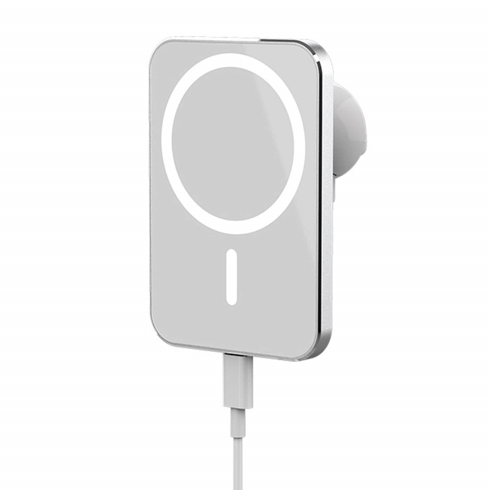 15W Auto Mount Draadloze Fast Charger Voor Iphone 12/12 Pro/12 Mini Magnetische Charger Stand Airvent Mount Magsafe telefoon Houder