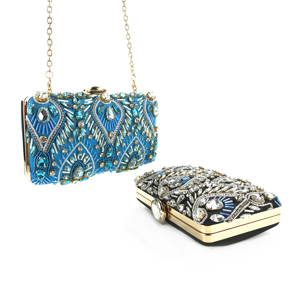 Lykanefu luxe diamanten banket avondtas damestas damestas clutches bruid bruiloft handtas ketting schoudertassen