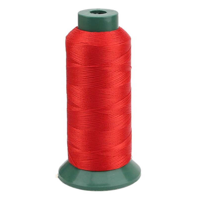 Hilo de nailon para máquina de coser, hilo de seda de cuero ligero de alta resistencia, grueso, para jeans, para sofá doméstico