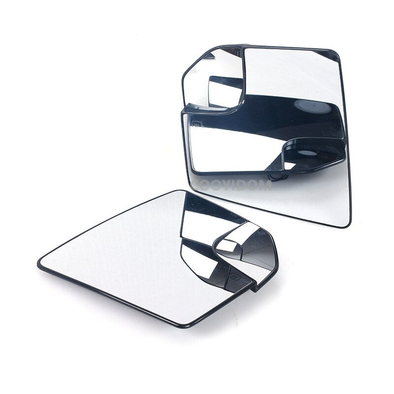 Lentille de rétroviseur en verre, aile de porte latérale chauffante, pour Ford F-150 F150