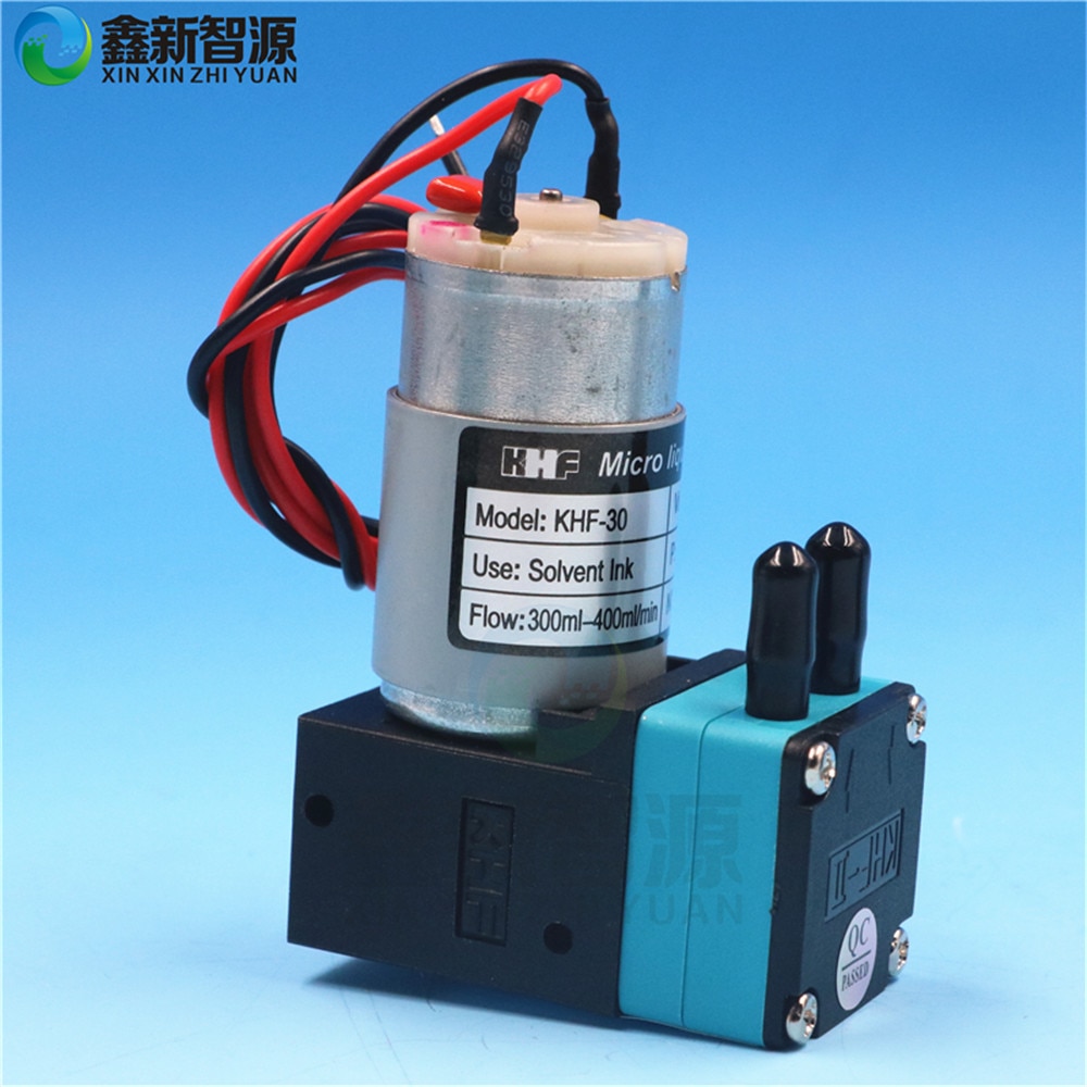 Outdoor Eco-solvent Printer small ink pump 24V 3W Solvent Printer Ink Pump 24V DC 7W Micro liquid pump for Inkjet Printer Allwin