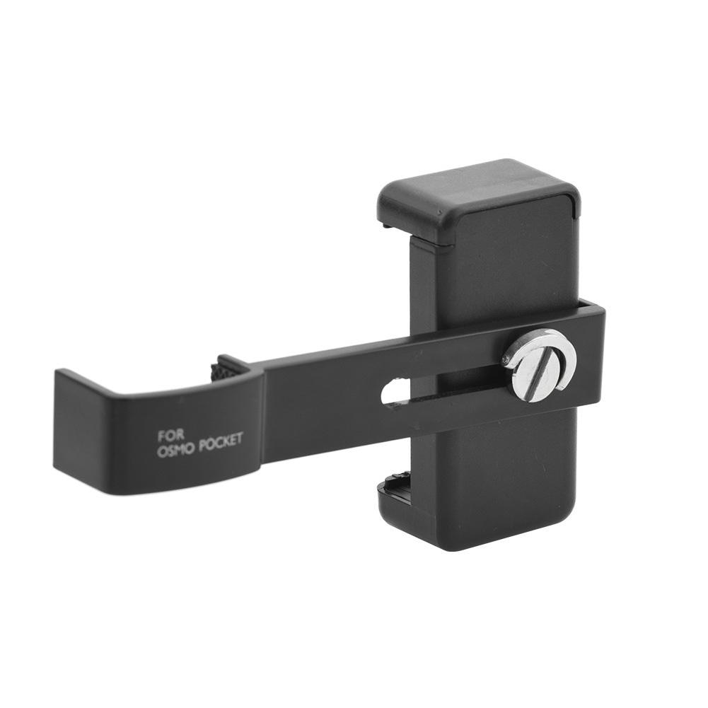 For DJI OSMO Pocket Camera Smart Phone Holder Securing Clip Bracket Mount Mobile Phone Holder Handheld Holder Bracket Phone Clip