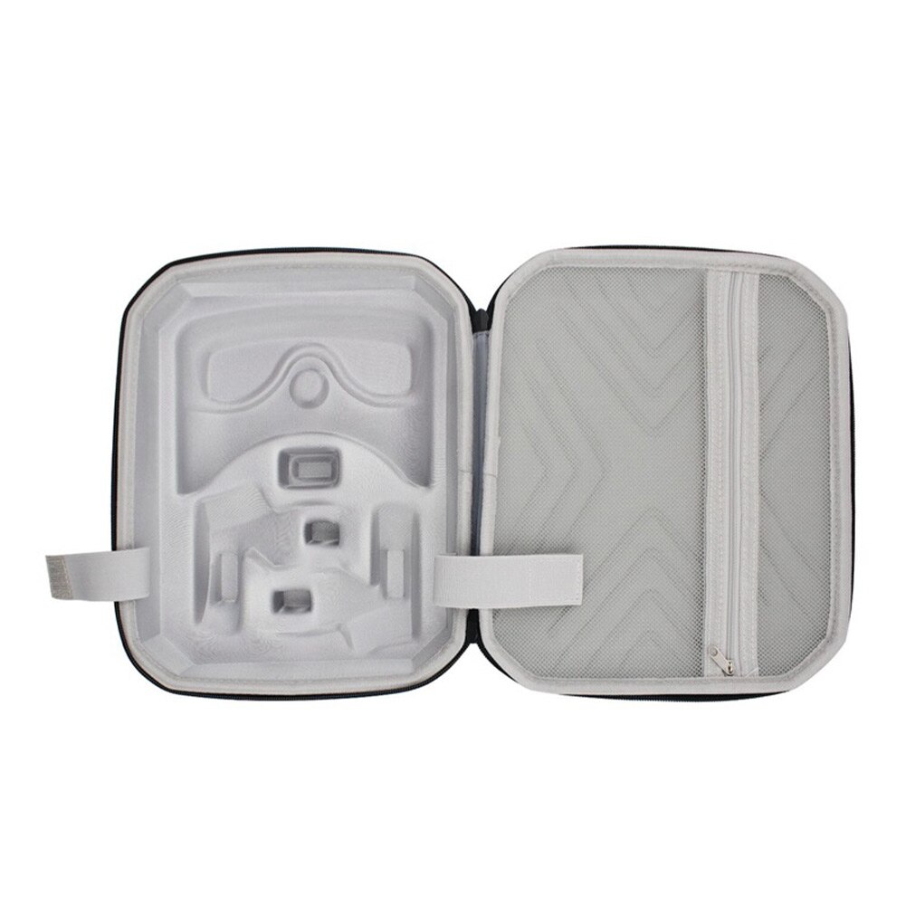 Disco vr gaming headset de armazenamento ao ar livre portátil caso transporte realidade virtual viagem à prova choque dustproof para oculus quest 2