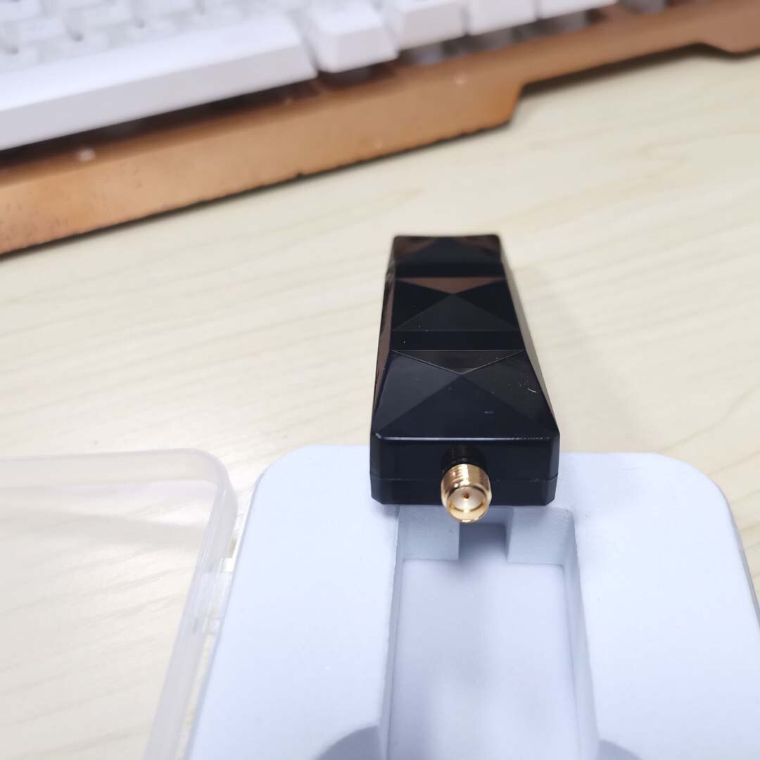 YAOGREENHAM Portable 10khz-2Ghz 12bit ADC 60DB SNR Mini RSP1 SDR Receiver In Case Compatible With HF AM FM SSB CW