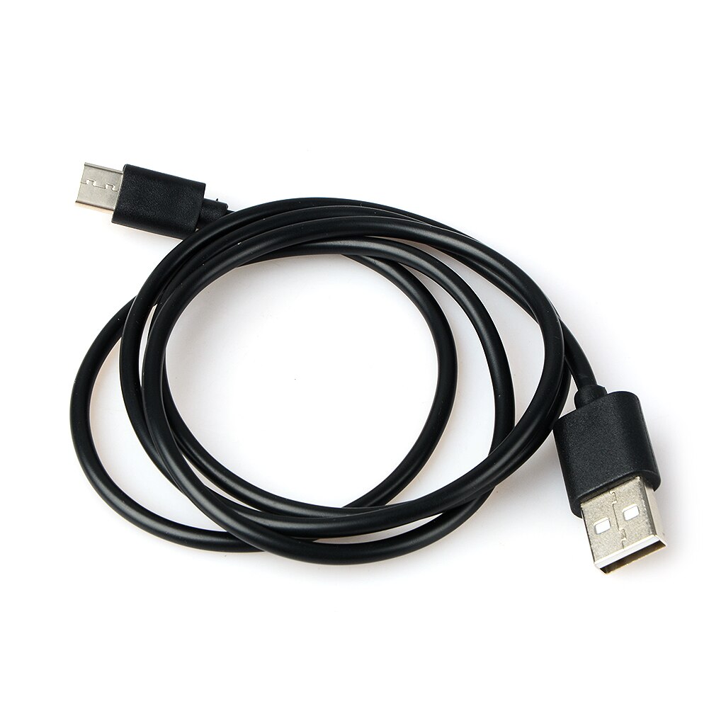 Cables de datos de 1m para GoPro Hero 5 6 Session USB-C cargador de sincronización Cable de carga