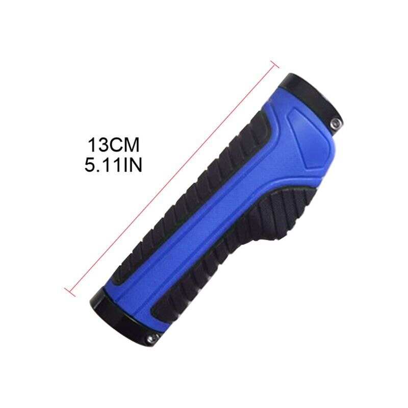 1 Paar Fietsstuur Grip Lock Op Anti-Slip Cover Voor Racefiets Rijden Schokabsorptie Slijtvastheid Fietsen