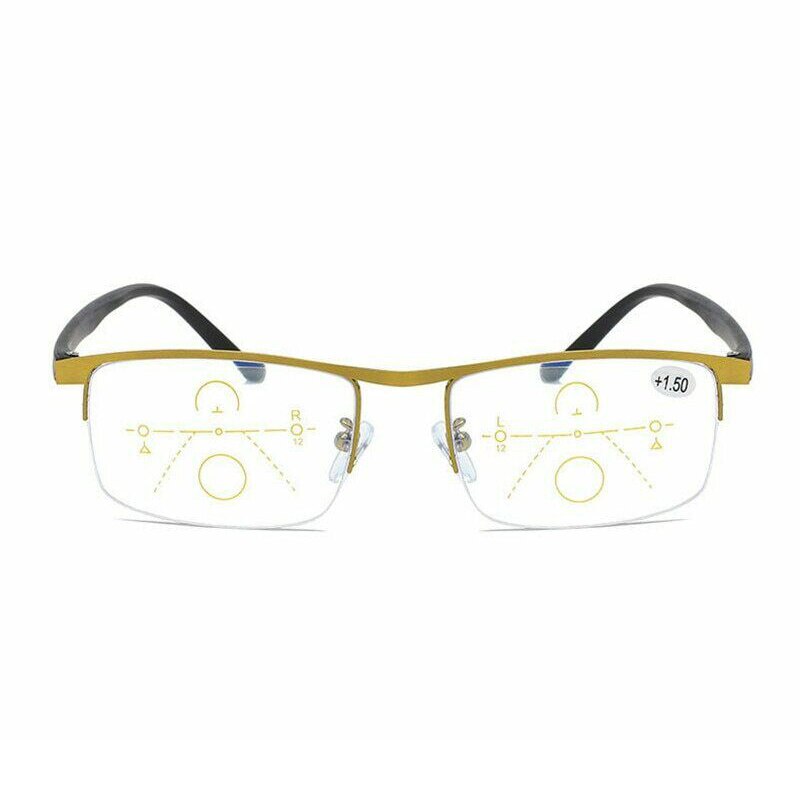 German Intelligent Color Progressive Auto Focus Reading Glasses See More Clearly Women Men LXH